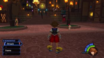 kingdom hearts traverse town walkthrough|More.